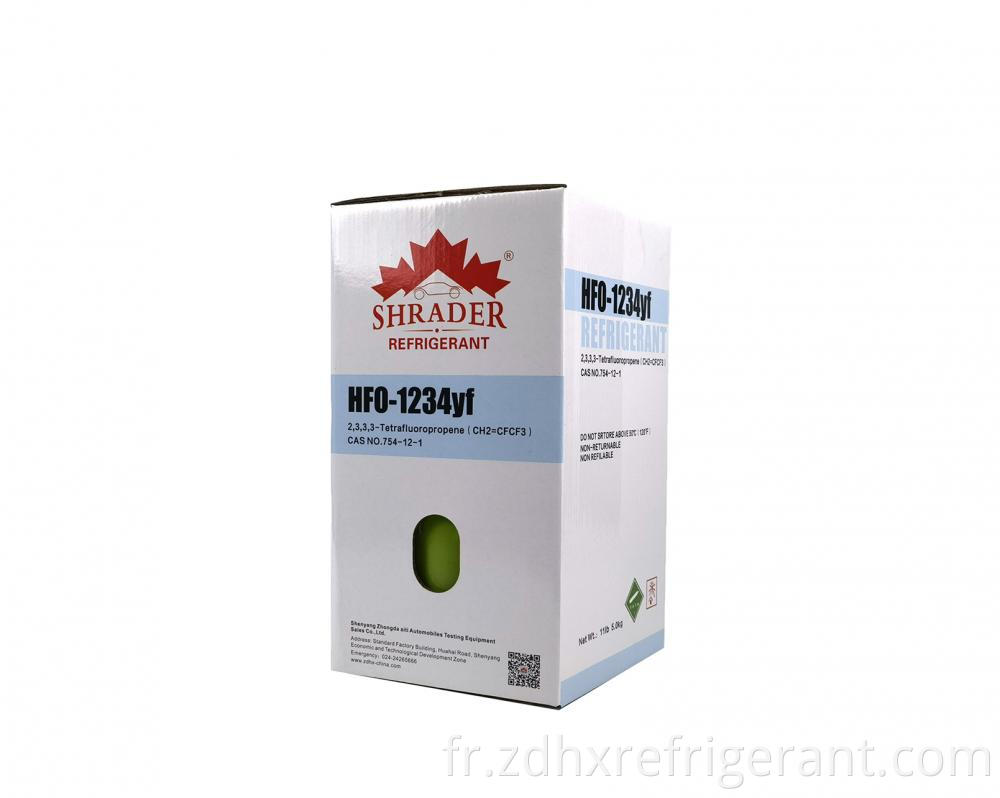 R1234yf Refrigerant 5kg 4